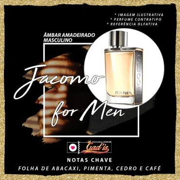 Perfume Similar Gadis 669 Inspirado em Jacomo For Men Contratipo